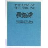 [CLASSIC LITERATURE]. ILLUSTRATED Rackham, Arthur, illustrator, & Wagner, Richard. The Ring of the