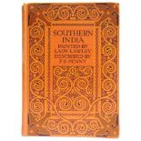 [TRAVEL]. INDIA Penny, F.E. Southern India, first edition, Black, London, 1914 (20s. Series),