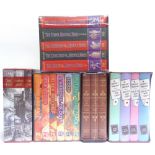 [MISCELLANEOUS]. FOLIO SOCIETY Twenty-one assorted volumes, arranged into five sets, each with
