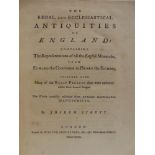 [HISTORY] Strutt, Joseph. The Regal and Ecclesiastical Antiquities of England: containing the