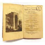 [TOPOGRAPHY]. EXETER, DEVON Jenkins, Alexander. The History and Description of the City of Exeter,