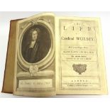 [HISTORY] Fiddes, Richard. The Life of Cardinal Wolsey, second edition, corrected by the author, for