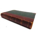 [ART] Jones, Owen. The Grammar of Ornament, Quaritch, London, 1868, half leather, all edges gilt,