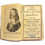 [HISTORY] Gerbier, Sir Balthazar, attrib. The None-Such Charles his Character: extracted Out of