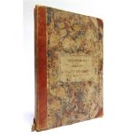 [ATLAS] Arrowsmith, John. An Atlas of Ancient Geography, Arrowsmith, London, 1844, half leather with