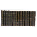 [CLASSIC LITERATURE]. BINDINGS Voltaire [Arouet, Francois-Marie]. Oeuvres de, edition publiee par M.