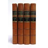 [CLASSIC LITERATURE]. BINDINGS Boccaccio, Giovanni. The Decameron, four volumes, Gibbings & Co.,