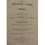 [RELIGION & THEOLOGY] Neale, Rev. W.H. The Mohammedan System of Theology; or, A Compendious Survey
