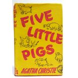 [MODERN FIRST EDITIONS] Christie, Agatha. Five Little Pigs, first edition, The Crime Club / Collins,