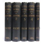 [CLASSIC LITERATURE] Keats, John. The Poetical Works and Other Writings, edited by Harry Buxton