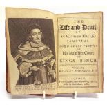 [HISTORY] Burnett, Gilbert. The Life and Death of Sir Matthew Hale, Kt, sometime Lord Chief