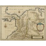 [MAP]. COLUMBIA Blaeu, Willem Janszoon (1571-1667), 'Terra Firma et Novum Regnum Granatense et