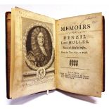 [MISCELLANEOUS] Holles, Denzil. Memoirs of Denzil Lord Holles, Baron of Ifield in Sussex from the