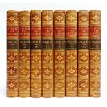 [HISTORY] Lamartine, Alphonse de. Histoire des Girondins, eight volumes, Furne & Cie / Coquebert,