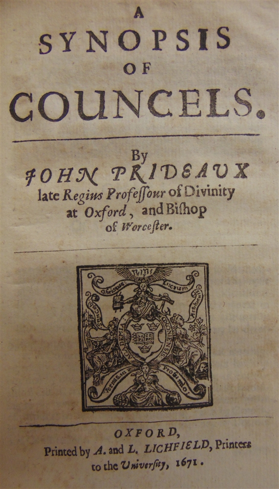 [HISTORY] Prideaux, Mathias. An Easy and Compendious Introduction for Reading all sorts of - Image 2 of 3