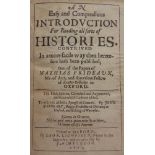 [HISTORY] Prideaux, Mathias. An Easy and Compendious Introduction for Reading all sorts of