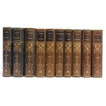[CLASSIC LITERATURE]. BINDINGS The Poets and the Poetry of the Nineteenth Century, ten volumes,