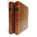 [MISCELLANEOUS]. DICTIONARY Boyer, A[bel]. Dictionnaire Royal Francois-Anglois et Anglois-