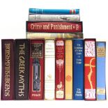 [MISCELLANEOUS]. FOLIO SOCIETY Thirteen assorted volumes, each with slip-case.