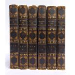 [CLASSIC LITERATURE]. BINDINGS Moliere [Poquelin, Jean-Baptiste]. Oeuvres de, new edition, six