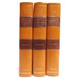 [TRAVEL]. ASIA Murray, Hugh. Historical Account of Discoveries and Travels in Asia, three volumes,