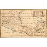 [MAP]. MEXICO Sanson, Nicolas (1600-1667), 'Audience de Mexico', engraved map, hand-coloured (