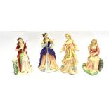 FOUR LIMITED EDITION ROYAL DOULTON FIGURES FROM THE 'SHAKESPEARE LADIES' SERIES: HN3453 'Juliet'