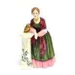 A LIMITED EDITION ROYAL DOULTON FIGURE HN3144 'FLORENCE NIGHTINGALE' numbered 2608/5000