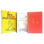 [CHILDRENS] Milne, A.A. The House at Pooh Corner, first edition, Methuen, London, 1928, pink cloth