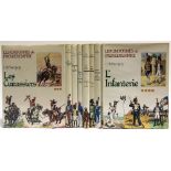 [MILITARY & NAVAL]. NAPOLEONIC WARS Twenty-nine volumes, including Cdt E.L. Bucquoy, Les Uniformes