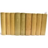[SPORTING]. LONSDALE LIBRARY Nine assorted volumes, including Motor Racing, Seeley Service & Co.,