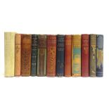 [MISCELLANEOUS]. A. & C. BLACK ILLUSTRATED Twelve assorted titles, 20s. Series and other.