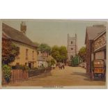 POSTCARDS - TOPOGRAPHICAL & OTHER Approximately 200 cards, comprising real photographic views of the