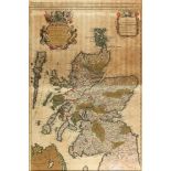 [MAP]. SCOTLAND Sanson, Nicolas (1600-1667) & Jaillot, Alexis-Hubert (1632-1712), 'Le Royaume d'