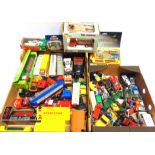 ASSORTED DIECAST & OTHER MODEL VEHICLES variable condition, most unboxed.