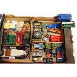 ASSORTED DIECAST & OTHER MODEL VEHICLES circa 1950s and later, variable condition, playworn or
