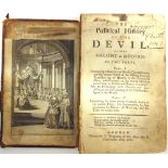 [MISCELLANEOUS] [Defoe, Daniel]. The Political History of the Devil, as well Ancient as Modern,