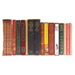 [MISCELLANEOUS]. FOLIO SOCIETY Seventeen assorted volumes, some arranged into sets, all but one with