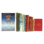 [TOPOGRAPHY]. BRISTOL Thirteen assorted works, including one railway booklet.