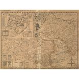 [MAP]. SOMERSET Speed, John (1552-1629), 'Somerset-shire', engraved map, sold by John Sudbury and