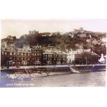 POSTCARDS - TOPOGRAPHICAL & OTHER Approximately 180 cards, comprising real photographic views of the