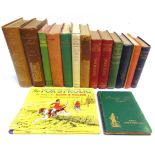 [SPORTING] Thirteen assorted works in fifteen volumes, including those of hunting and shooting