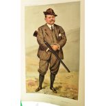 VANITY FAIR - GAME HUNTER Driven grouse (R.K.R. Rimington Wilson), supplement, 39.5 x 27cm; Big