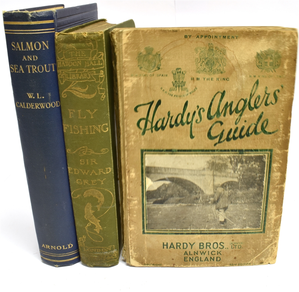 'HARDYS' ANGLERS 'GUIDE' 53rd edition, 1931, Sir Edward Grey , 'Fly Fishing' The Haddon Hall