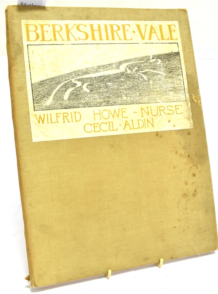 [CECIL ALDIN] Wilfred Howe-Nurse, 'Berkshire Vale', 1927 illustrated by Cecil Aldin with 20 large,