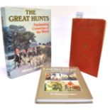 [HUNTING] BAILY'S HUNTING DIRECTORY 1951-52, JACKSON, ALASTAIR The Great Hunts, Foxhunting