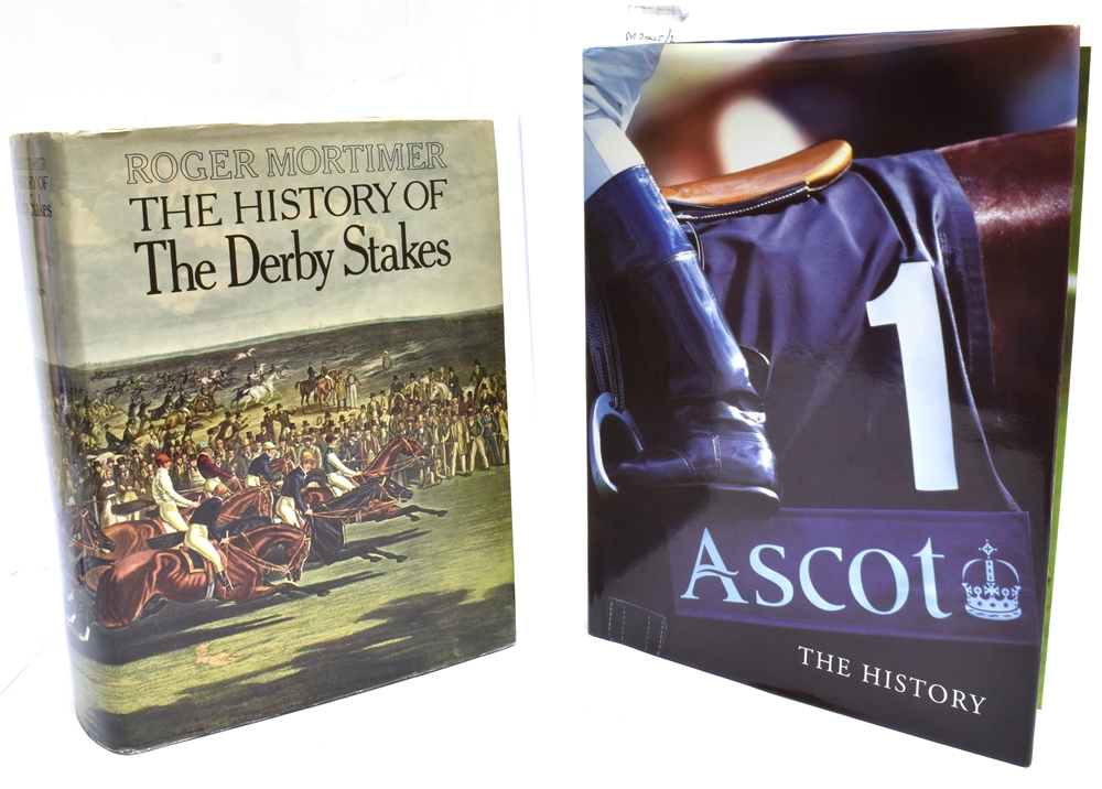 [HORSE RACING] Magee, Sean Ascot the History, Methuen Publishing Ltd, London, colour and black and