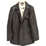 A GENTS EQUETECH BLACK HUNT COAT unworn, size 48'