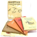[CANINE] Cecil Aldin, 'Sleeping Partners, A Series of Episodes', 1930, dustwrapper, and 'Dogs of