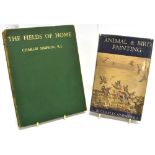 [WILDLIFE ART] Charles Simpson, R.I.' The Fields of Home, A Book of English Field and Hedgerow,